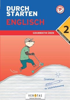 Durchstarten 2. Klasse - Englisch Mittelschule/AHS - Grammatik - Zach, Franz