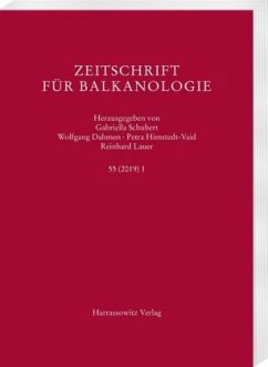Zeitschrift für Balkanologie 55 (2019) 1