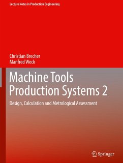 Machine Tools Production Systems 2 - Brecher, Christian;Weck, Manfred