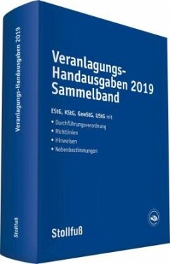 Veranlagungs-Handausgaben 2019 Sammelband