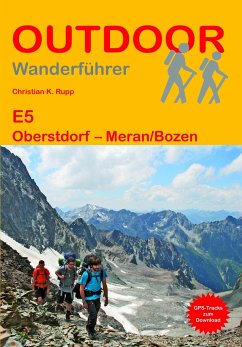 E5 Oberstdorf - Meran/Bozen - Rupp, Christian K.