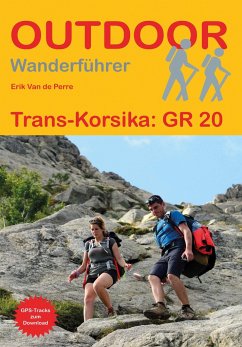 Trans-Korsika: GR 20 - Van De Perre, Erik