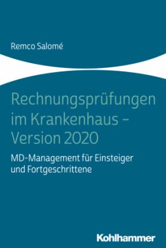 Rechnungsprüfungen im Krankenhaus - Version 2020 - Salomé, Remco