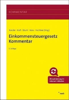 Einkommensteuergesetz Kommentar - Escher, Jens