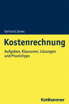 Kostenrechnung - Janes, Gerhard