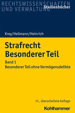 Strafrecht Besonderer Teil - Hellmann, Uwe;Heinrich, Manfred