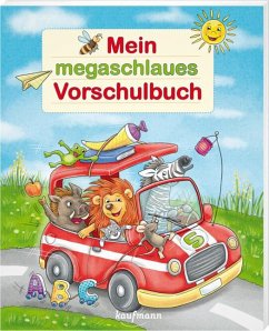 Mein megaschlaues Vorschulbuch - Kamlah, Klara;Lückel, Kristin