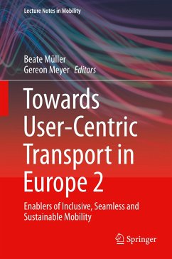 Towards User-Centric Transport in Europe 2