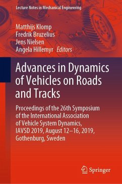 Cover Advances in Dynamics of Vehicles on Roads and Tracks