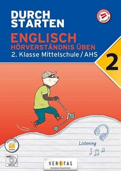 Durchstarten 2. Klasse - Englisch Mittelschule/AHS - Hörverständnis - Durchstarten - Englisch Mittelschule/AHS - 2. Klasse