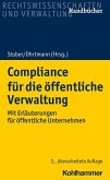 Compliance für die öffentliche Verwaltung