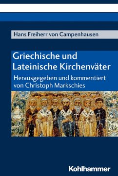 Griechische und Lateinische Kirchenväter - Campenhausen, Hans von