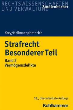 Strafrecht Besonderer Teil - Hellmann, Uwe;Heinrich, Manfred