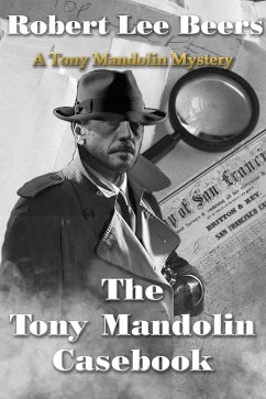 Cover The Tony Mandolin Casebook (The Tony Mandolin Mysteries, #12) (eBook, ePUB)