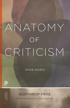 Anatomy of Criticism (eBook, ePUB) - Frye, Northrop