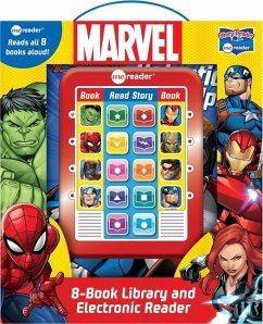 Cover Marvel: Me Reader 8-Book Library and Electronic Reader Sound Book Set