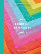 Modern Rainbow Patchwork Quilts - Bild 1