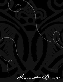 Cover Gothic Wedding Guest Book