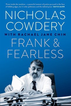 Frank and Fearless - Cowdery, Nicholas