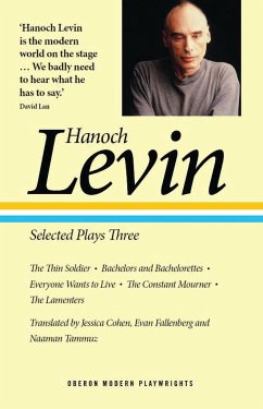 Hanoch Levin: Selected Plays Three - Levin, Hanoch