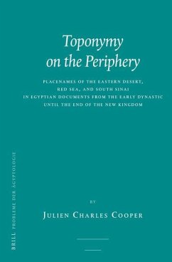 Toponymy on the Periphery - Charles Cooper, Julien