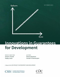 Innovations in Guarantees for Development - Bandura, Romina; Ramanujam, Sundar R