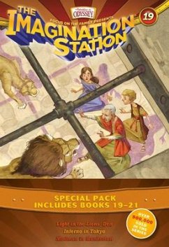 Imagination Station Books 3-Pack: Light in the Lions' Den / Inferno in Tokyo / Madman in Manhattan - Hering, Marianne