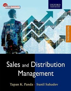 Sales & Distribution Management - Panda, Tapan; Sahadev, Sunil