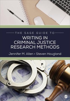 The Sage Guide to Writing in Criminal Justice Research Methods - Allen, Jennifer M; Hougland, Steven