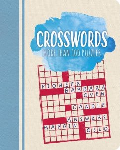 Crosswords: More Than 100 Puzzles - Saunders, Eric