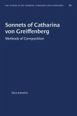 Sonnets of Catharina Von Greiffenberg