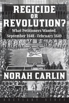 Regicide or Revolution? - Carlin, Norah