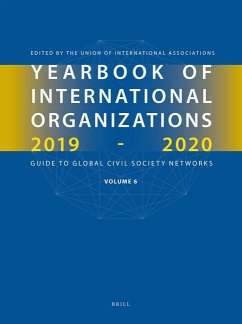 Yearbook of International Organizations 2019-2020, Volume 6: Global Civil Society and the United Nations Sustainable Development Goals