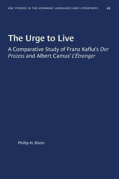 The Urge to Live - Rhein, Phillip H