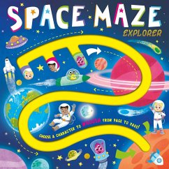 Space Maze Explorer - Igloobooks