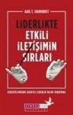 Liderlikte Etkili Iletisimin Sirlari