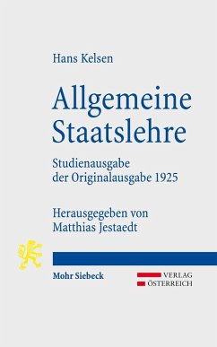 Allgemeine Staatslehre (eBook, PDF) - Kelsen, Hans