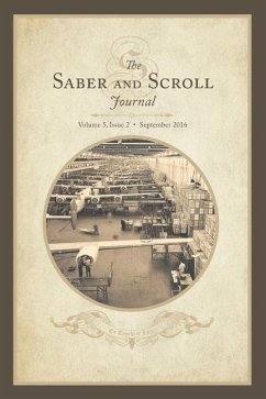 Saber & Scroll: Volume 5, Issue 2, September 2016 - Cook, Joseph J.