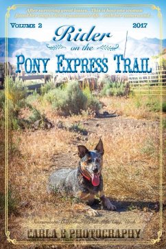 Rider on the Pony Express Trail - Carla E Photography