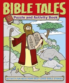 Bible Tales Puzzle and Activity Book: Activity Fun with Your Best-Loved Bible Stories - Otway, Helen