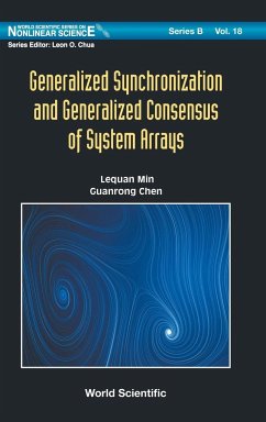 GENERALIZ SYNCHRONIZATION & GENERALIZ CONSENSUS OF SYS ARRAY - Lequan Min & Guanrong Chen