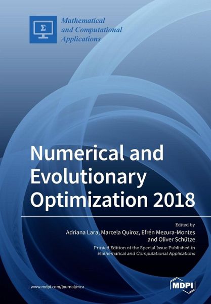Numerical and Evolutionary Optimization 2018 Numerical and Evolutionary Optimization 2018