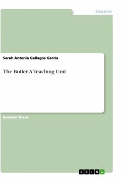 The Butler. A Teaching Unit - Gallegos García, Sarah Antonia