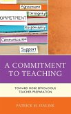 A Commitment to Teaching A Commitment to Teaching