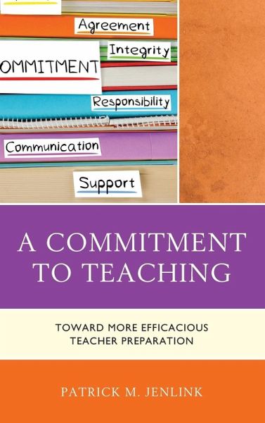 Commitment to Teaching Commitment to Teaching