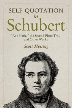 Self-Quotation in Schubert - Messing, Scott