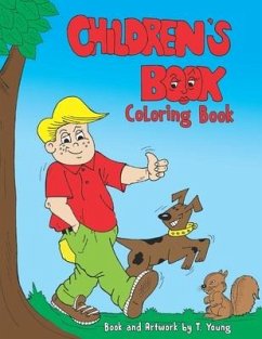 Children's Book: Coloring Book - Young, T.
