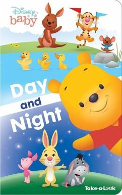 Disney Baby: Day and Night Take-a-Look Book - Wage, Erin Rose