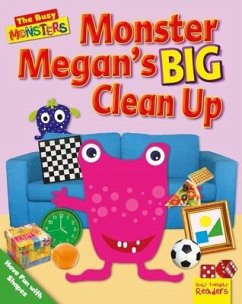 Monster Megan's Big Clean Up - Reid, Dee