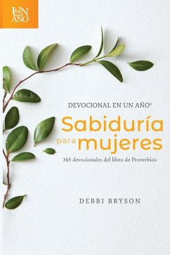 Devocional en un año - Sabiduría para mujeres - Bryson, Debbi